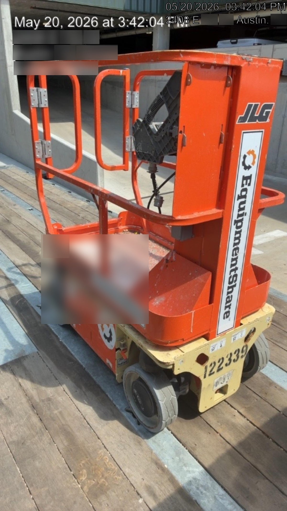 2021 JLG 1230ES