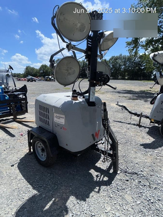 Wacker Neuson LTV6K-MH Wacker Neuson LTV6K Towable Light Tower