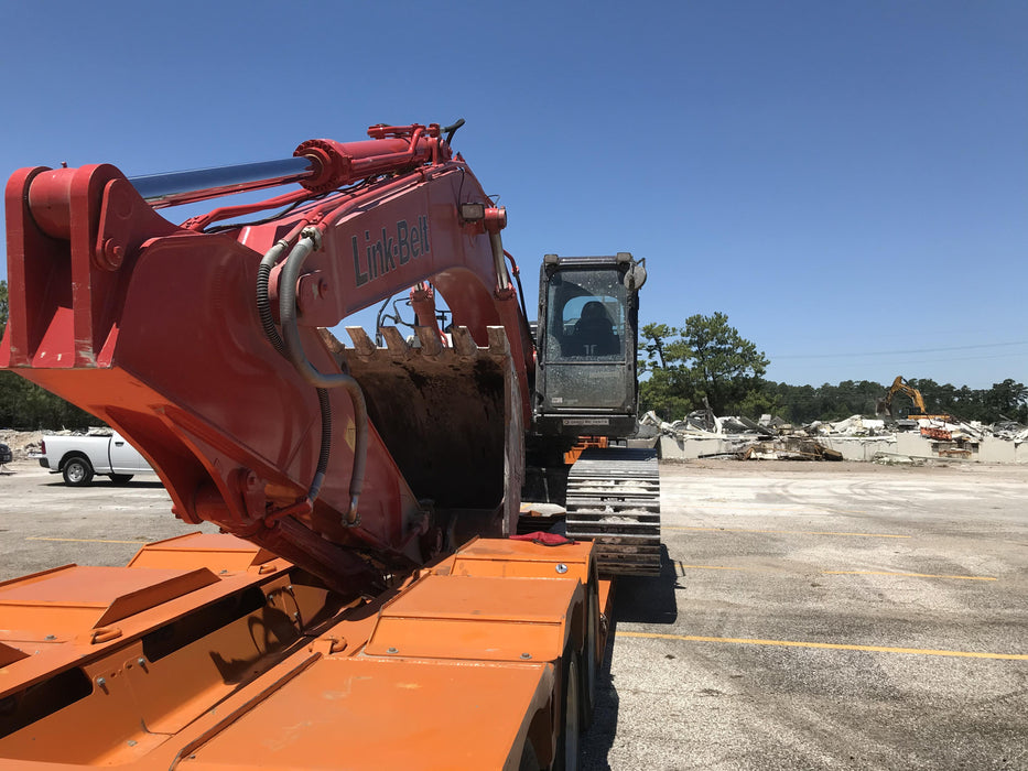 2019 LINK-BELT 350X4EX
