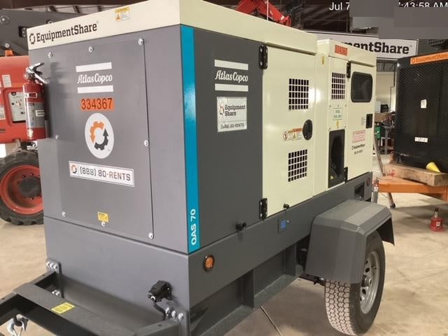 2023 ATLAS COPCO QAS 70