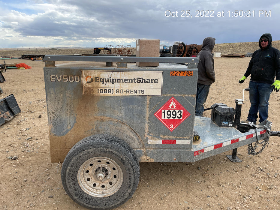 2022 THUNDER CREEK EV500