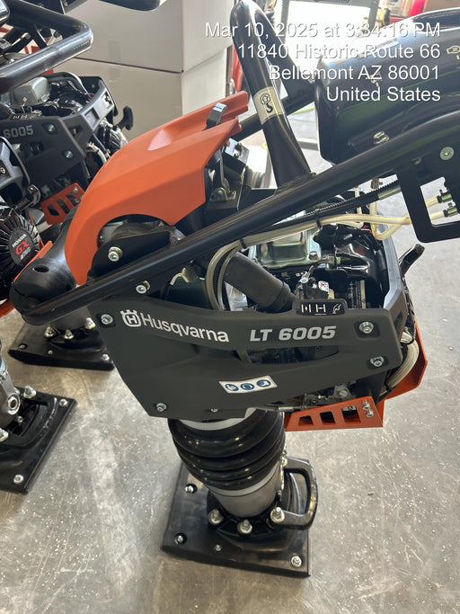 2025 HUSQVARNA LT6005