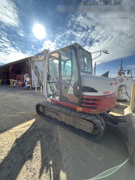 2022 TAKEUCHI TB290-CR