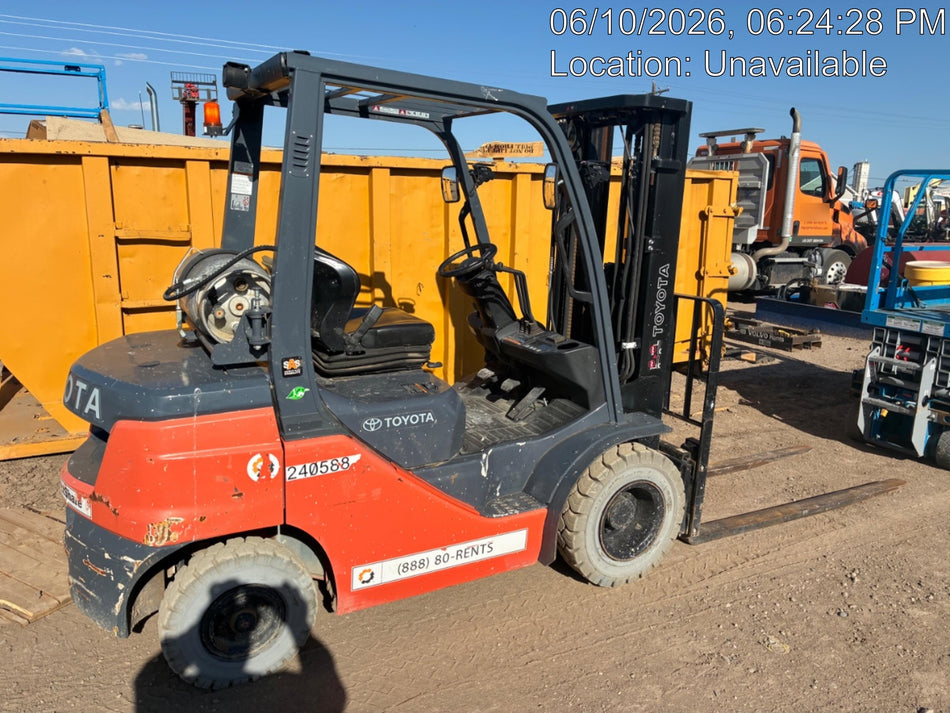 2022 TOYOTA 50-8FGU25