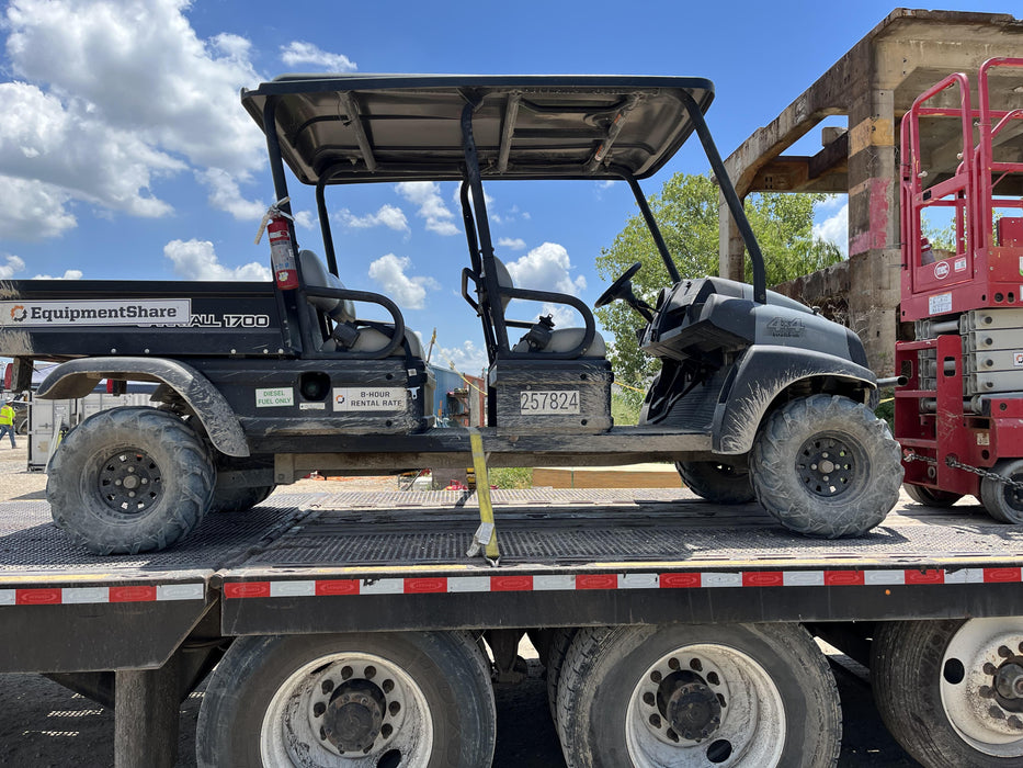 2023 CLUB CAR CA1700D (Canopy)