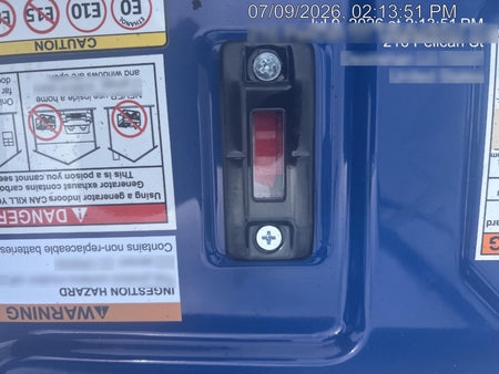 2026 POWERHORSE s12500t Tri-Fuel Generator