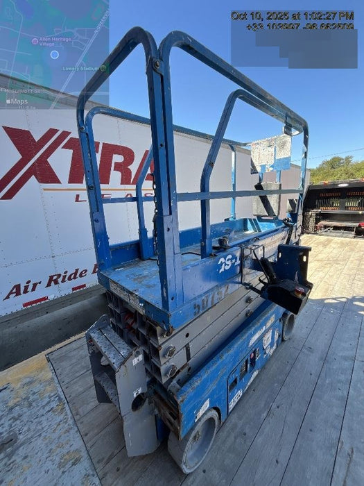 2019 Genie GS-1930 Fixed Rails with Chain Entry