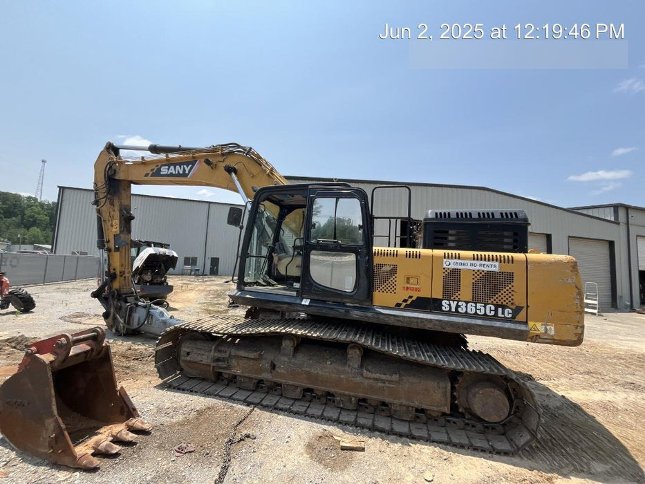 2020 SANY SY365C LC