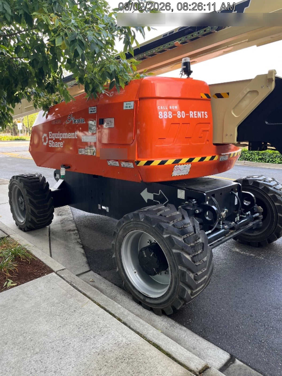 2025 JLG 800AJ