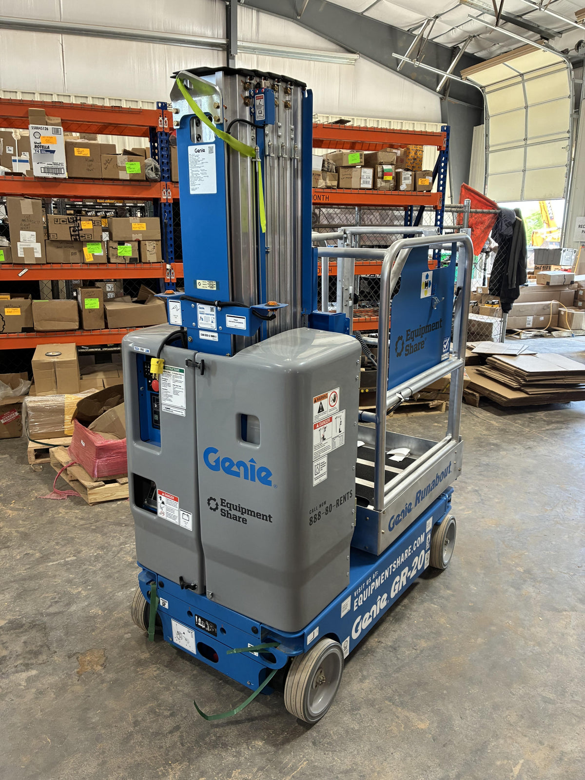 2026 GENIE GR-20