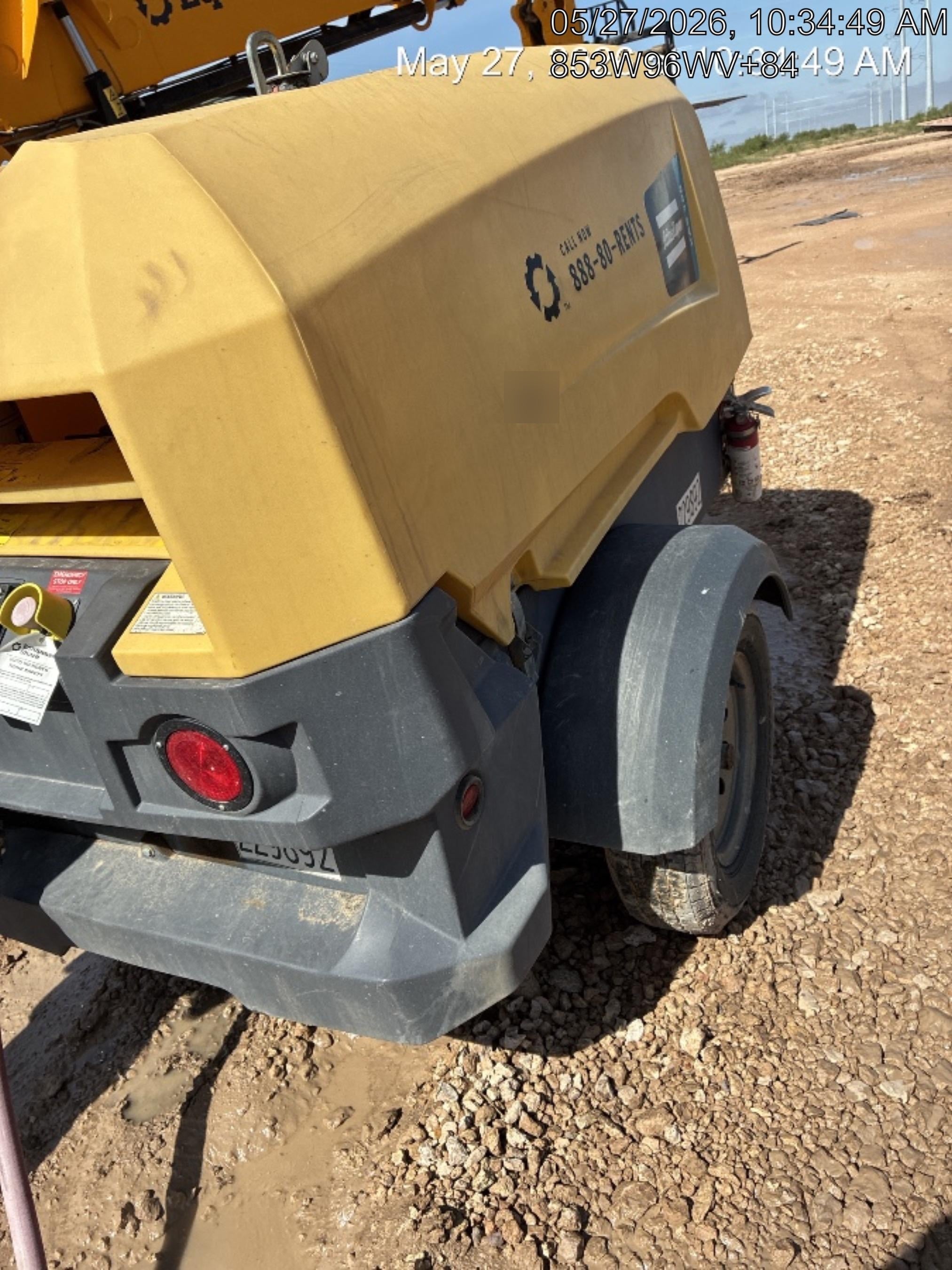 2022 ATLAS COPCO XAS188 CWK
