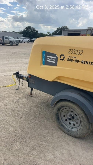 2022 ATLAS COPCO XAS188 CWK