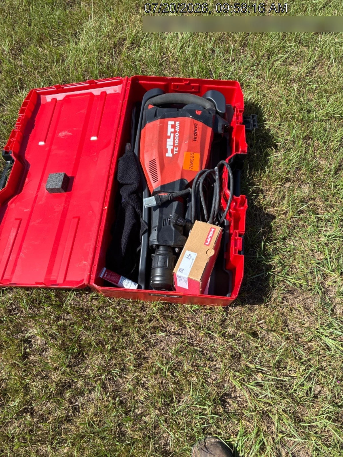 2026 HILTI TE 1000-AVR