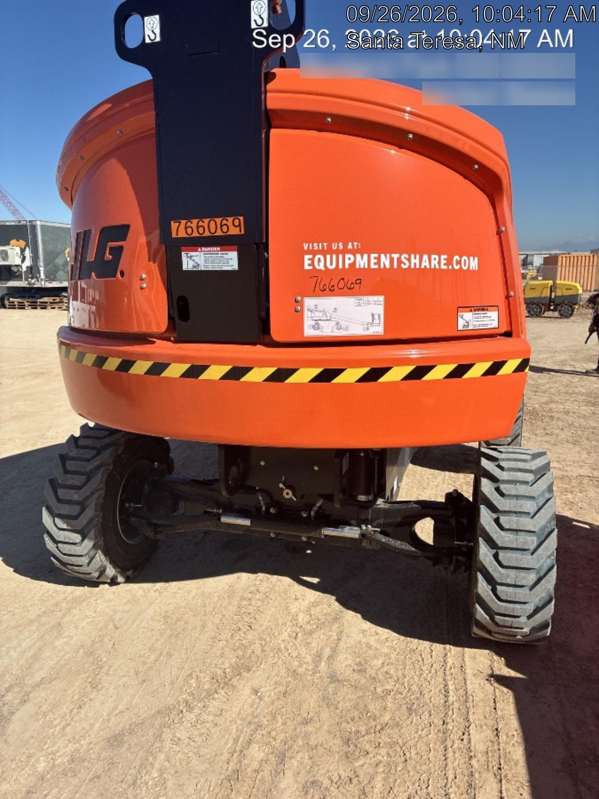 2026 JLG 460SJ