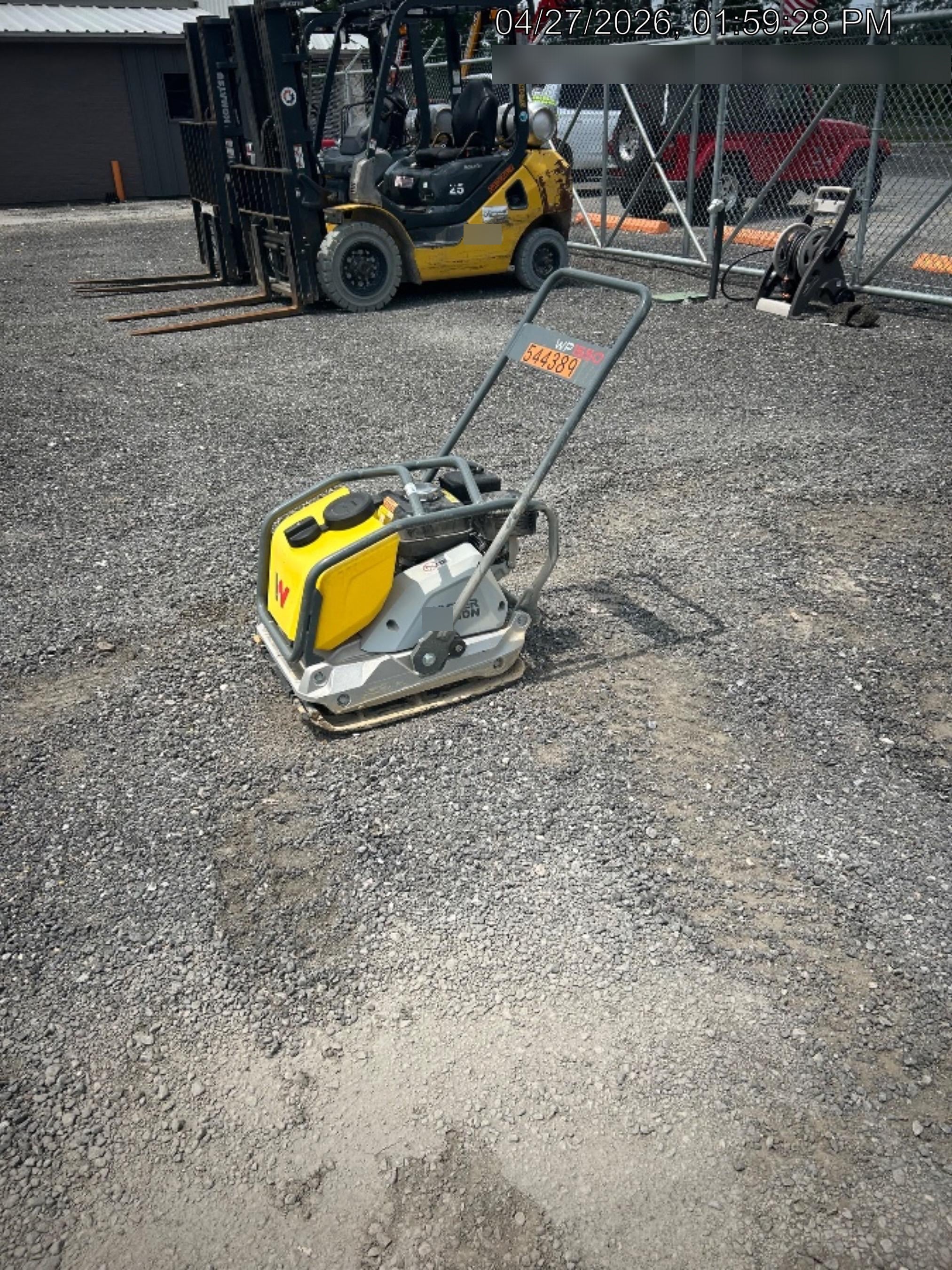 2025 WACKER NEUSON WP1550AW