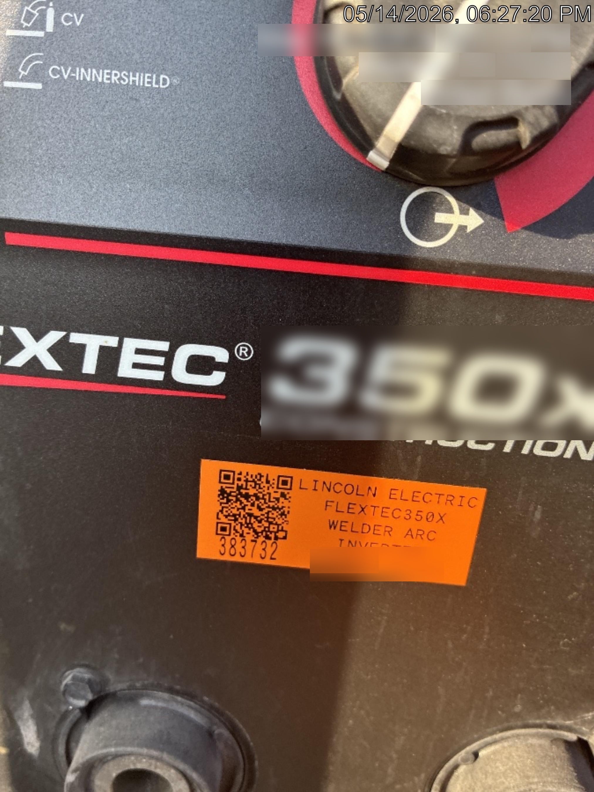 2024 LINCOLN ELECTRIC FLEXTEC 350X