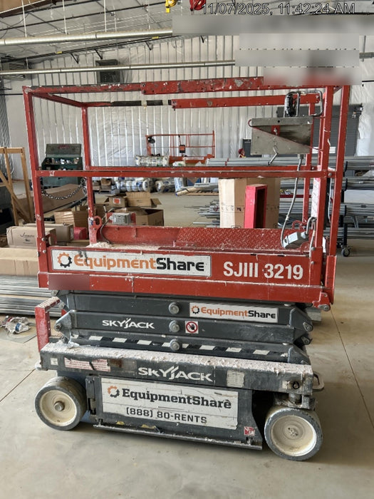 2019 Skyjack SJIII-3219 Standard w/Trojan Batteries