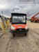 2019 Kubota RTV-X1140W-H 4wd Utility Cart, LED Strobe, Windshield Tempered Glass, Plastic Canopy, Wire Harness Kit, Backup Alarm