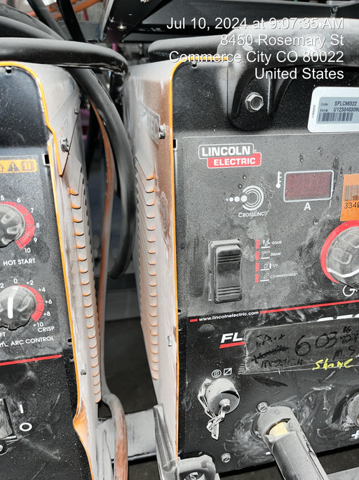 2023 LINCOLN ELECTRIC FLEXTEC 350X