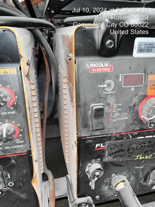 2023 LINCOLN ELECTRIC FLEXTEC 350X