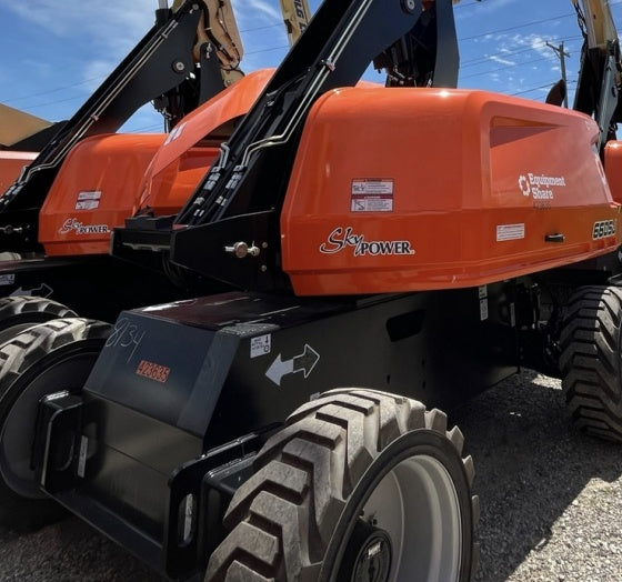 2024 JLG 660SJ