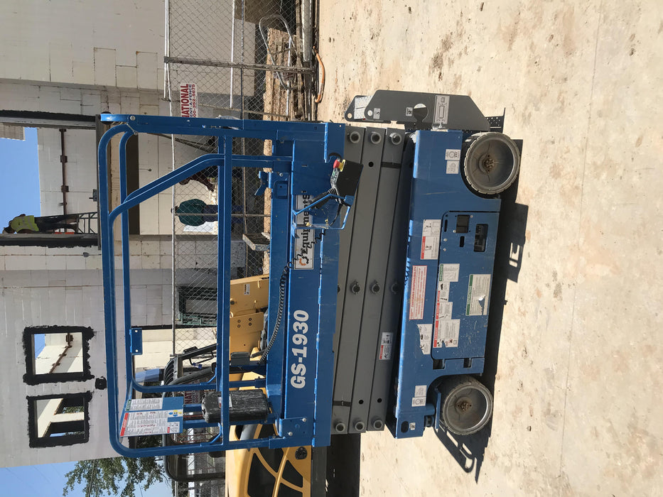 2020 Genie GS-1930 Standard Machine