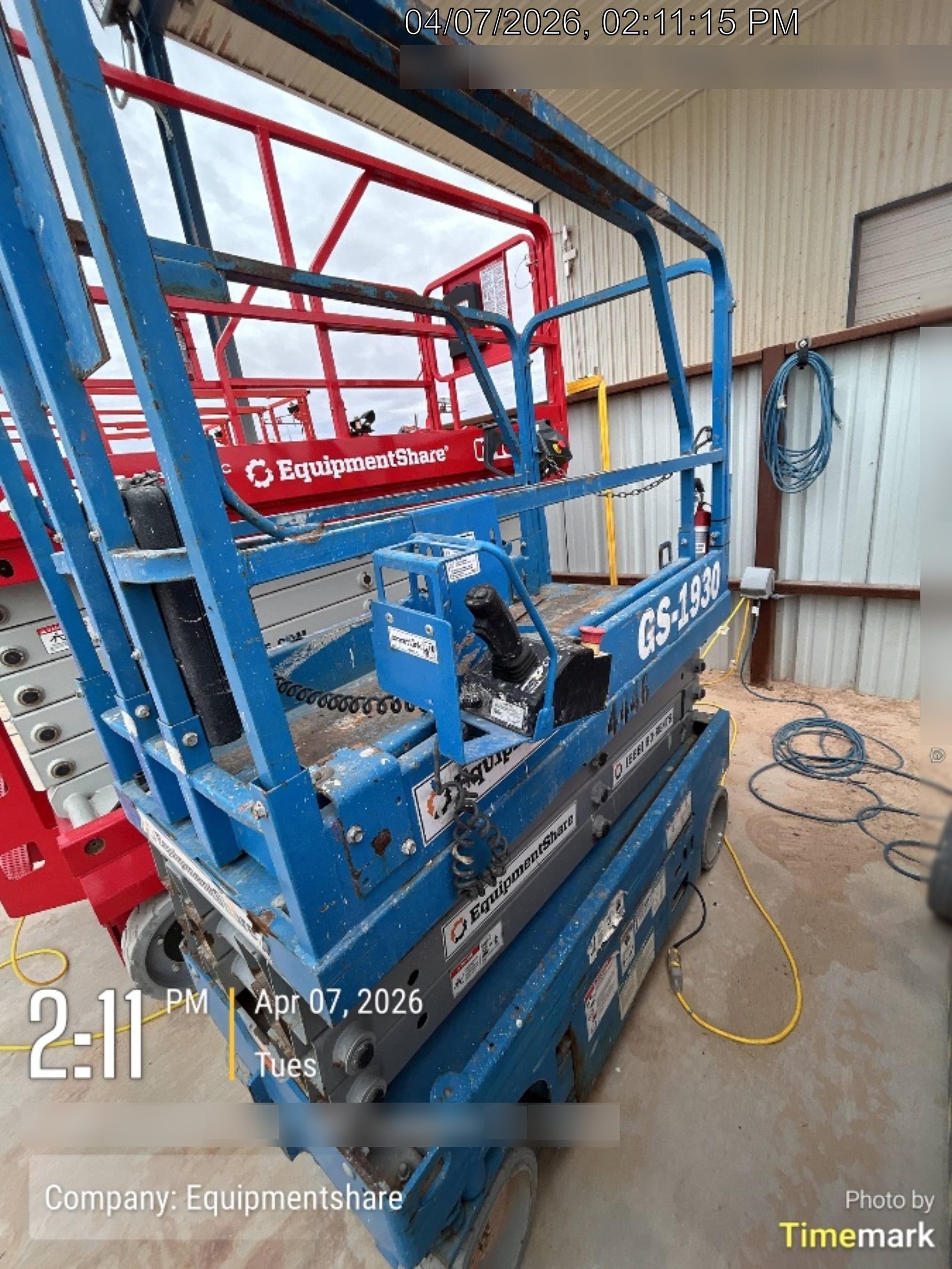 2017 GENIE GS-1930