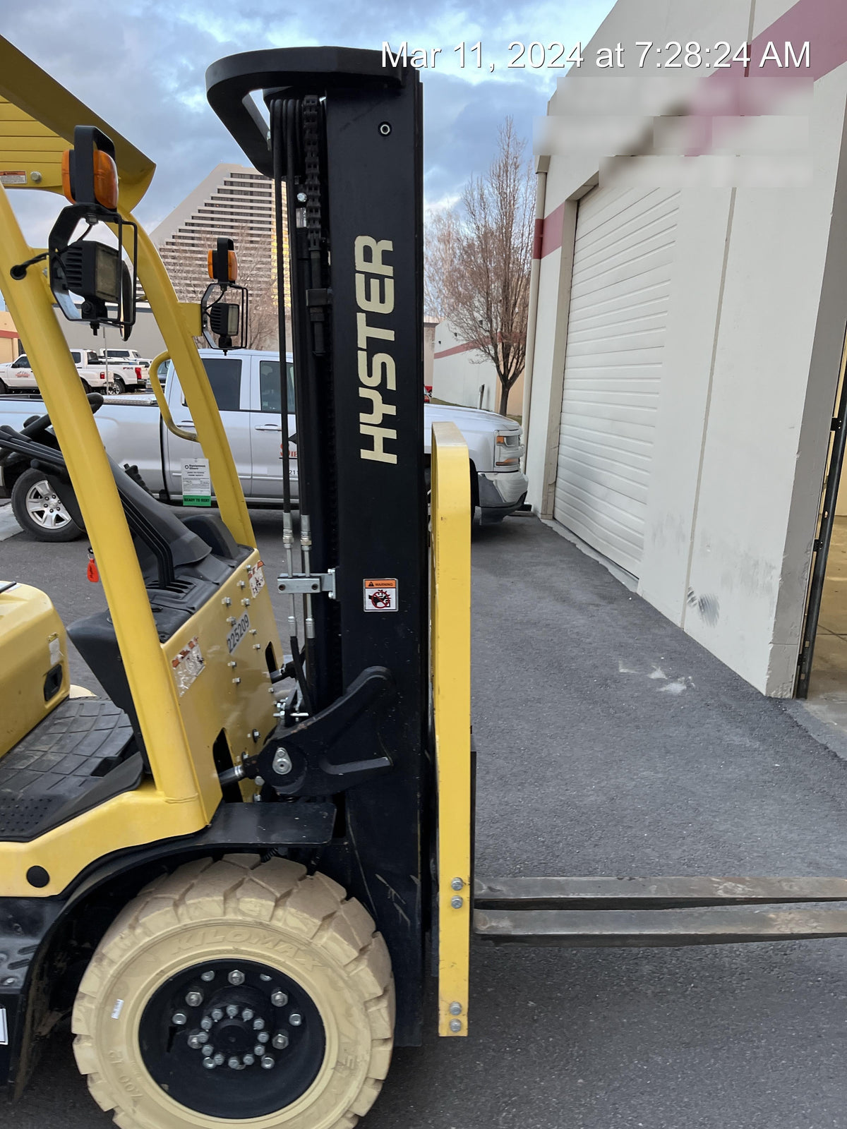 2022 HYSTER H50UT
