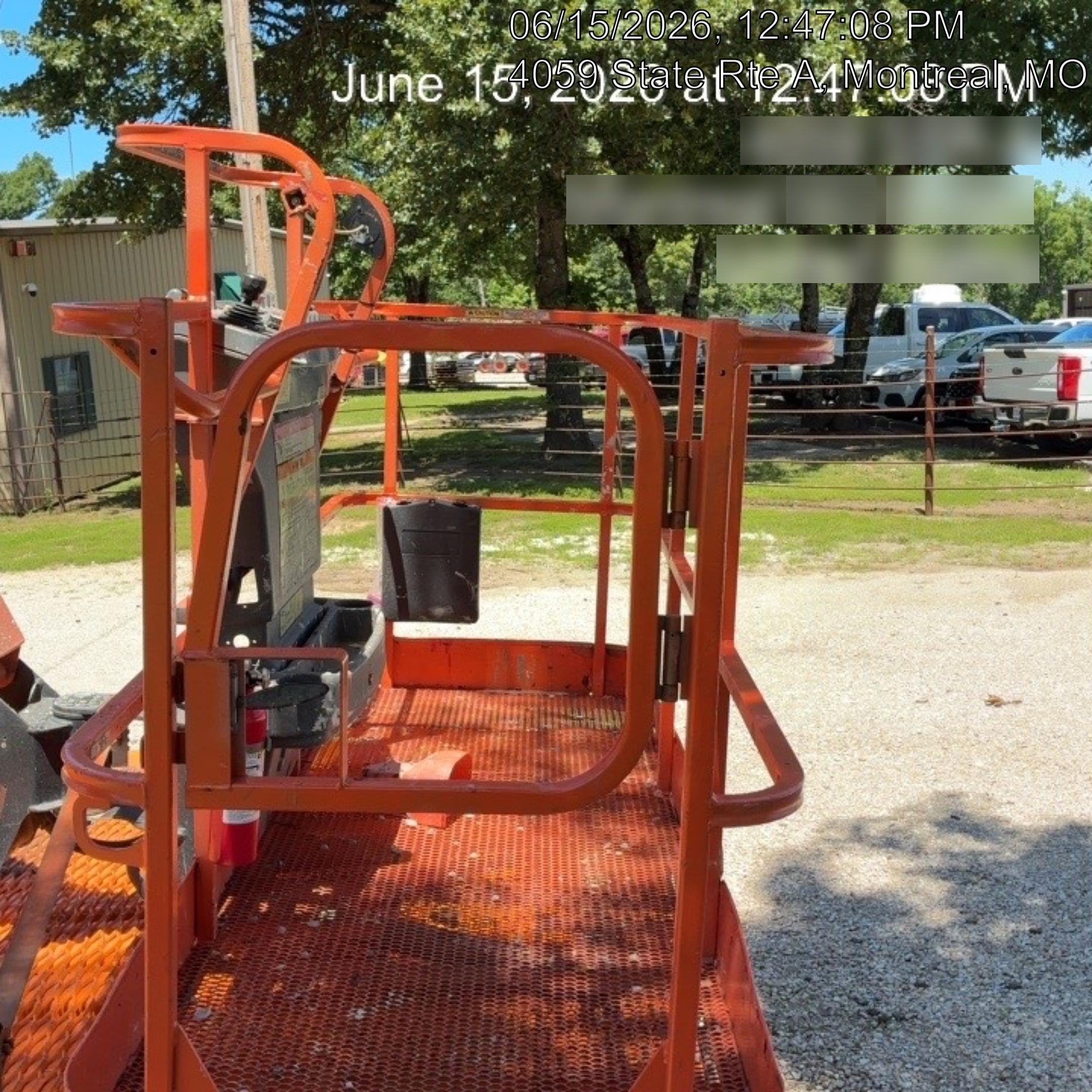 2019 JLG 460SJ