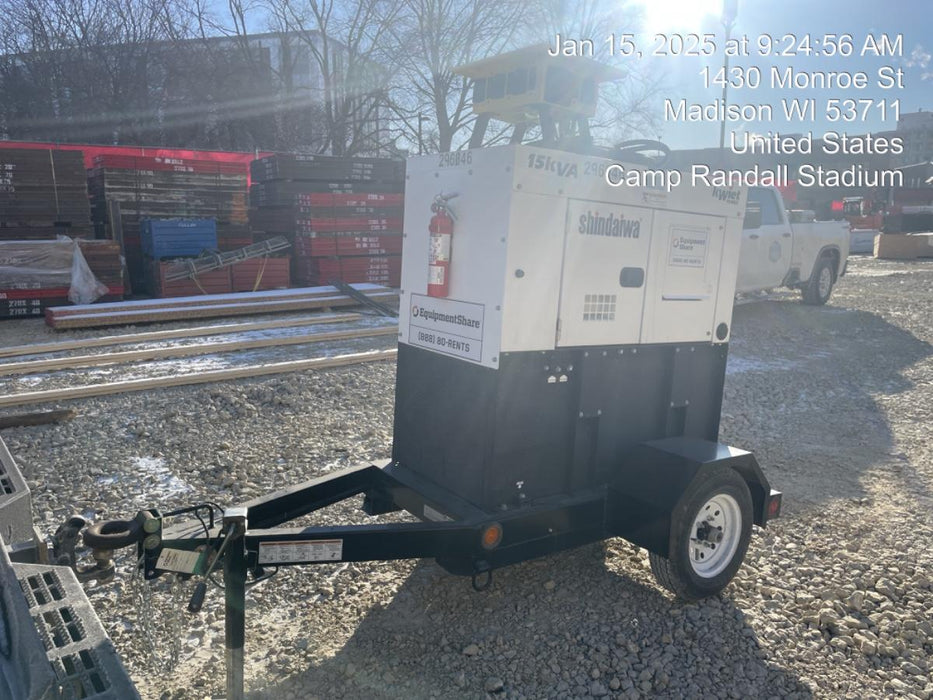 2023 SHINDAIWA DGK15FL