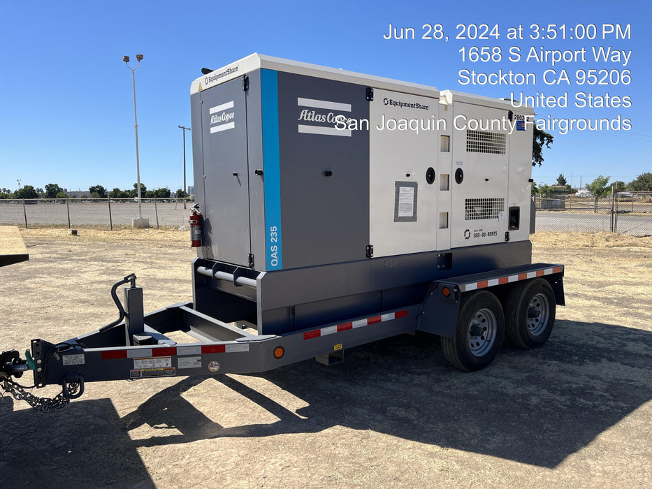 2022 ATLAS COPCO QAS 235