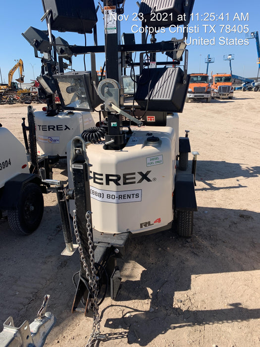 2020 Genie RL4 6kW Light Plant - Metal Halide