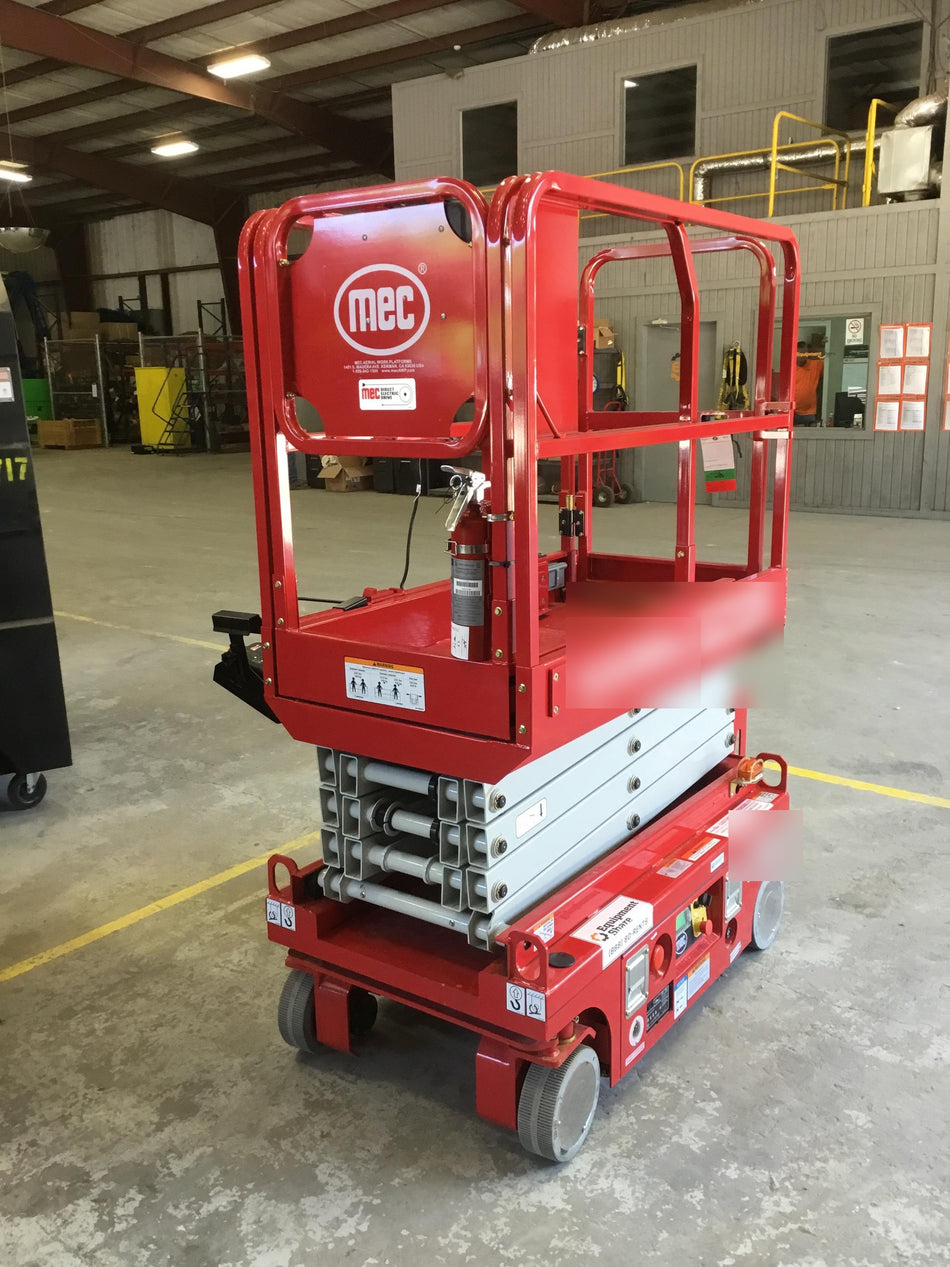 2019 MEC 1330SE Standard Options