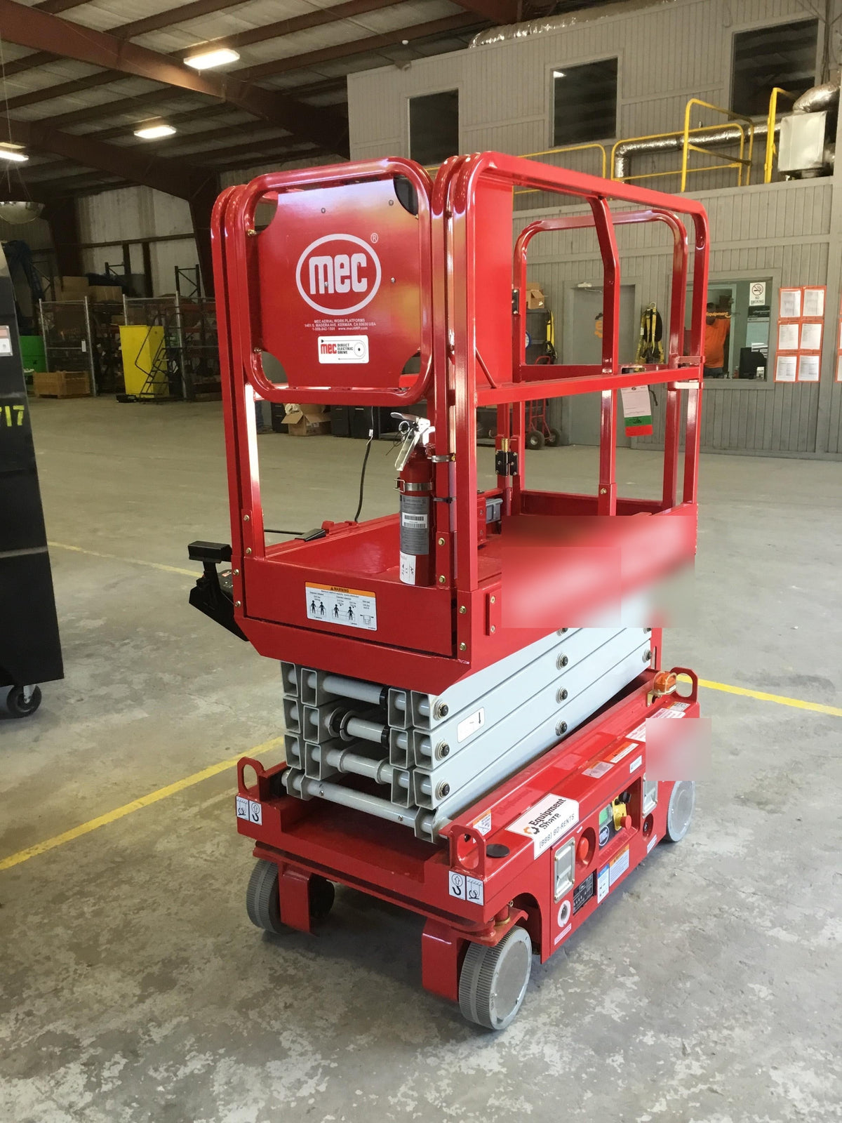 2019 MEC 1330SE Standard Options