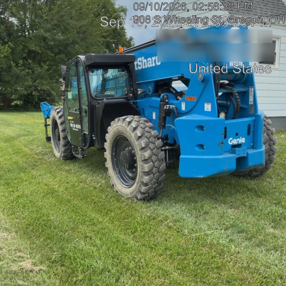 2025 GENIE GTH-1056