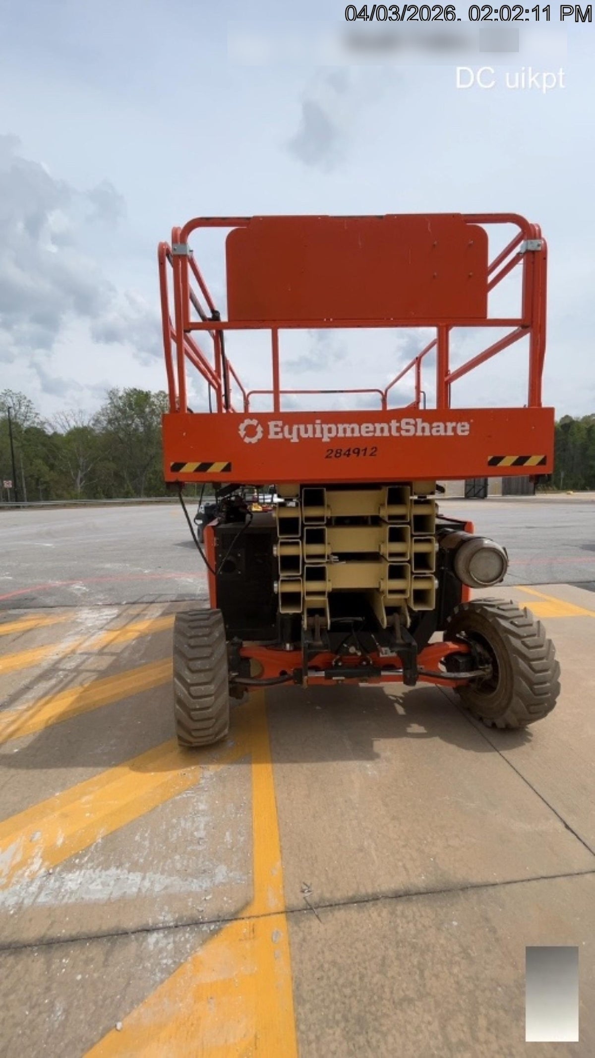 2022 JLG RT4394