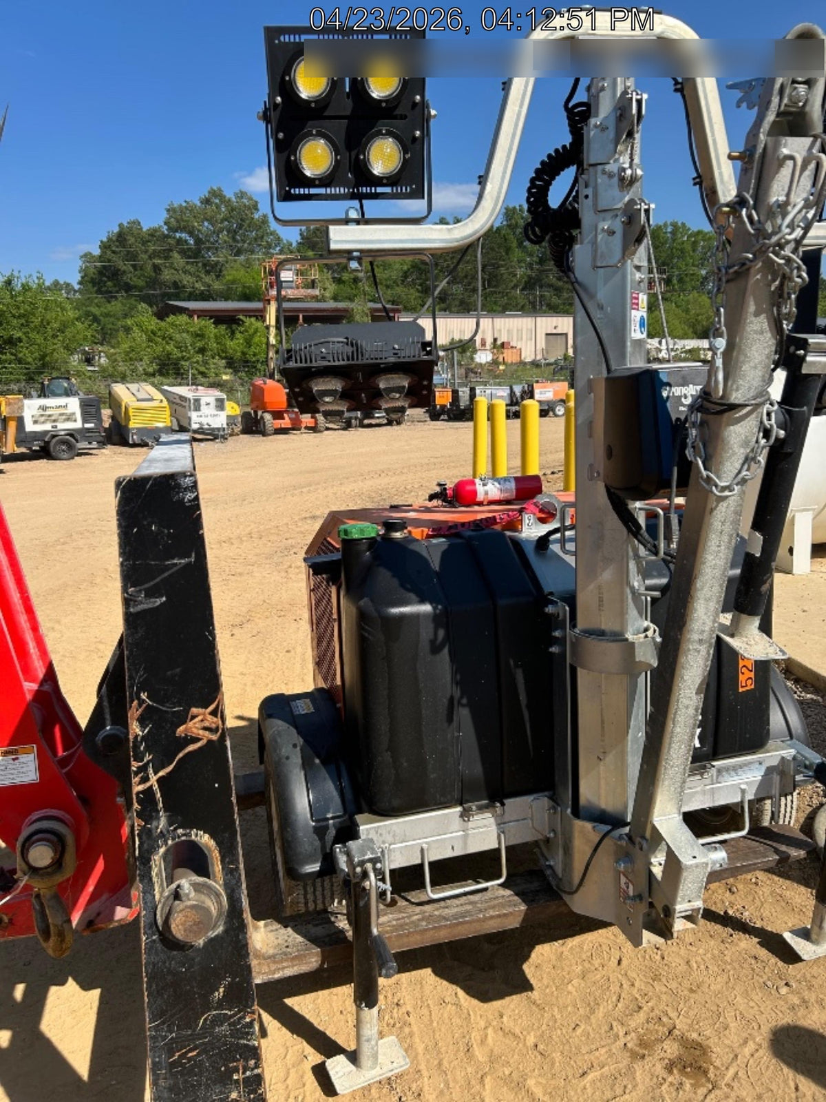 2025 WANCO WLTT-4MM4K Electric Mast