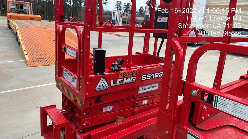 2021 LGMG SS1230E
