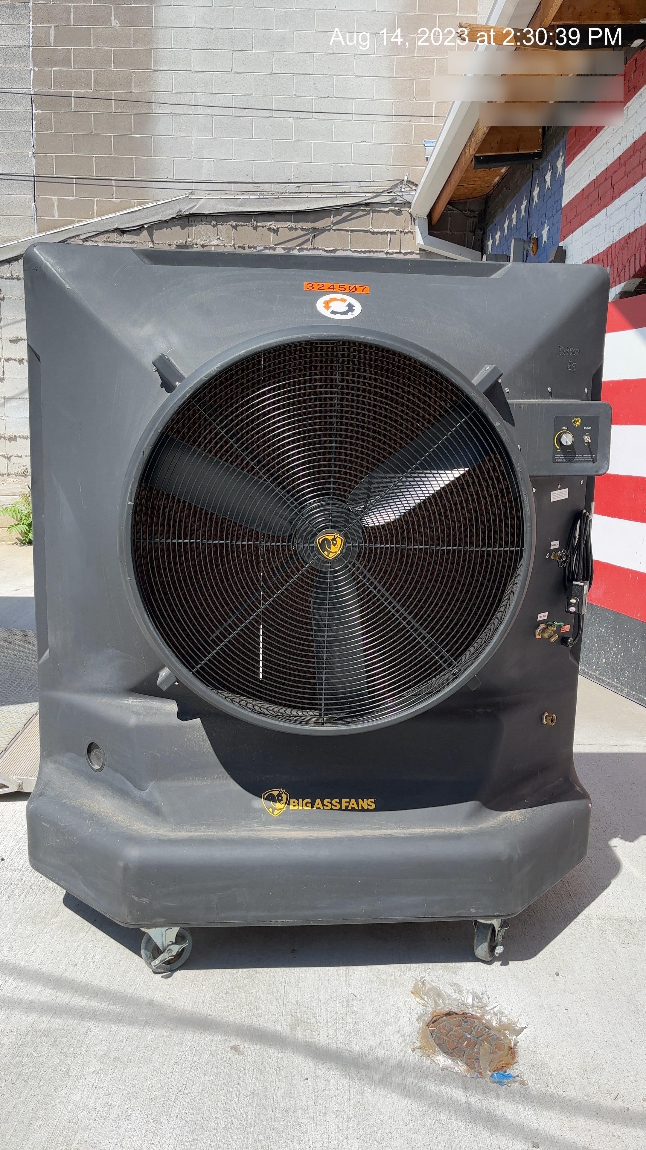 2023 BIG ASS FANS Cool Space 400
