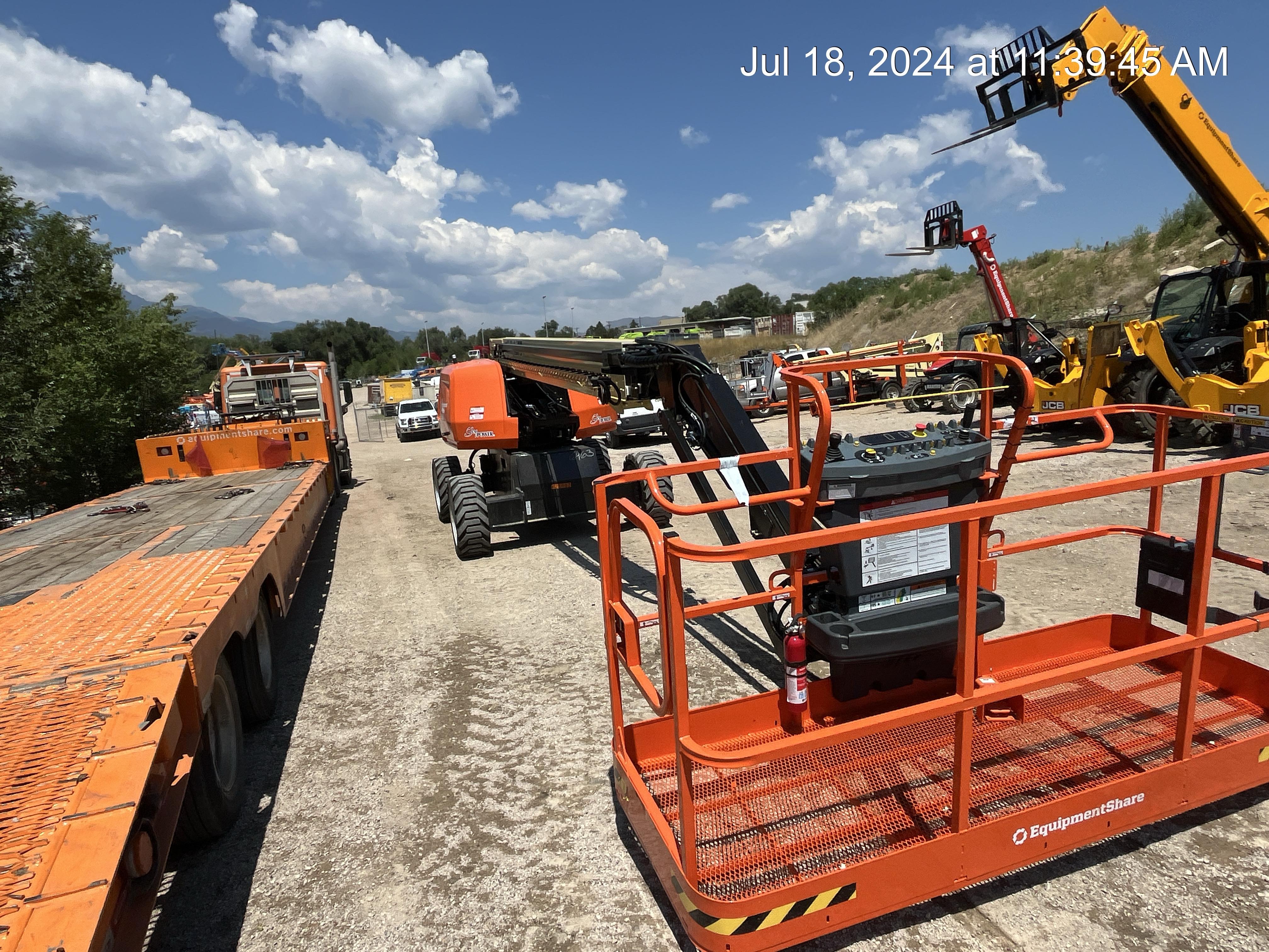 2024 JLG 660SJ