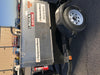 2019 Lincoln Electric Vantage 322 Welder Ready-Pak 3, Two wheel trailer, Fender and Light kit, Cable Rack