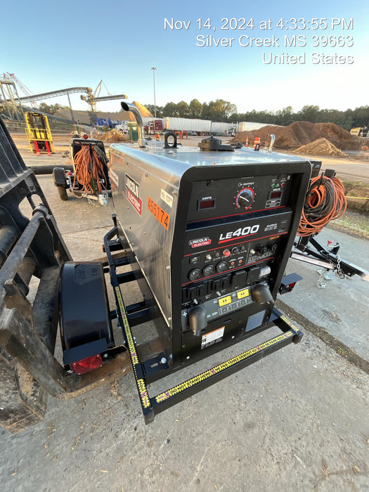 2024 LINCOLN ELECTRIC LE400