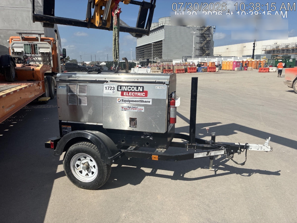 2024 Lincoln Electric LE400 Kubota V1505, Trlr, Cable Rack, Light Kit, ES Decals, T3