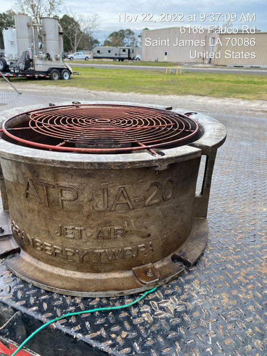 2020 MICHIGAN PNEUMATIC JF20