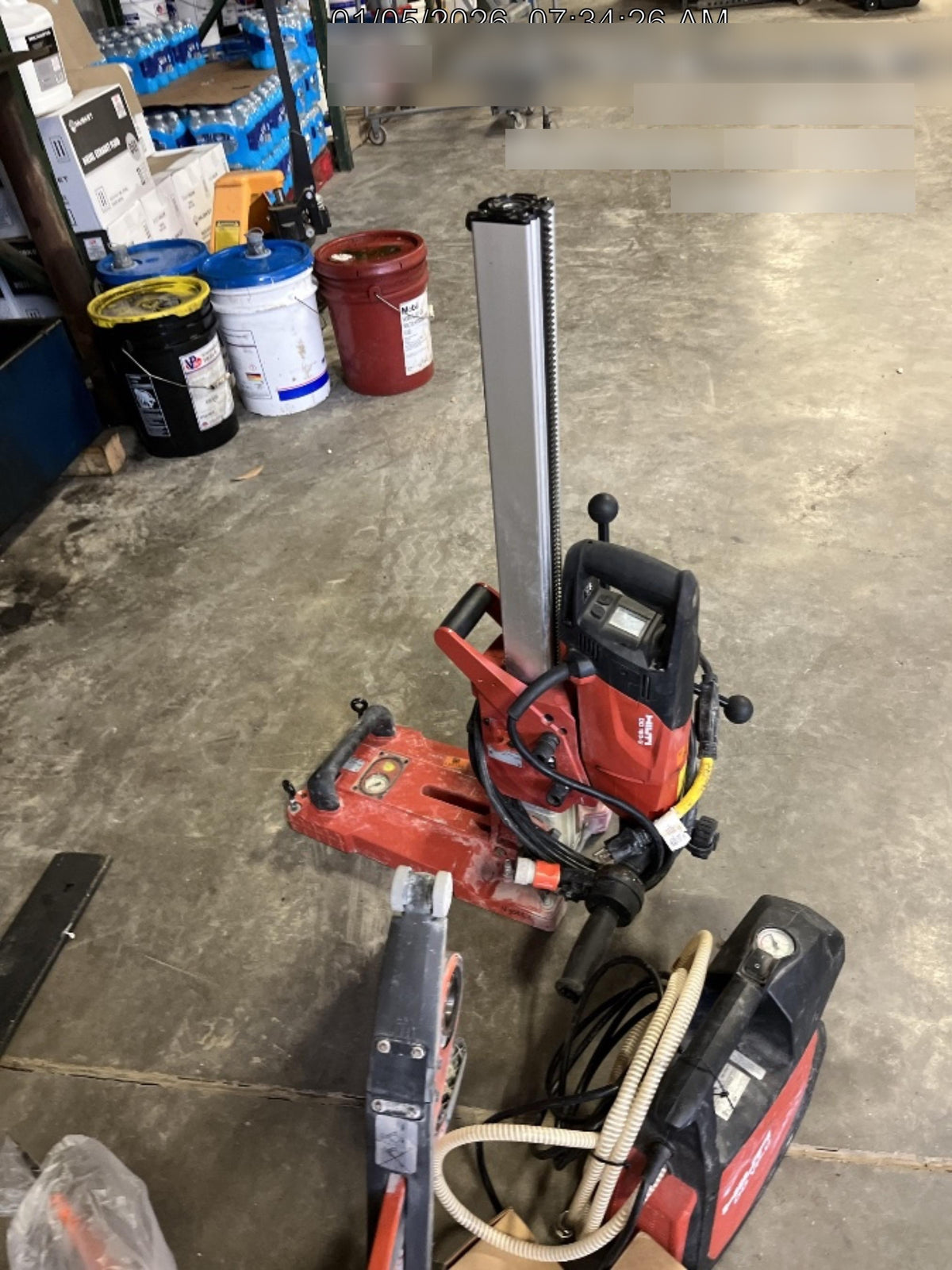 2024 HILTI DD 150-U
