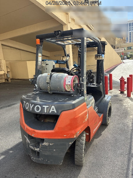 2022 TOYOTA 50-8FGU25