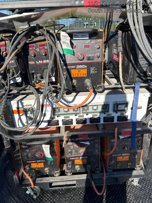 2025 LINCOLN ELECTRIC FLEXTEC 350X