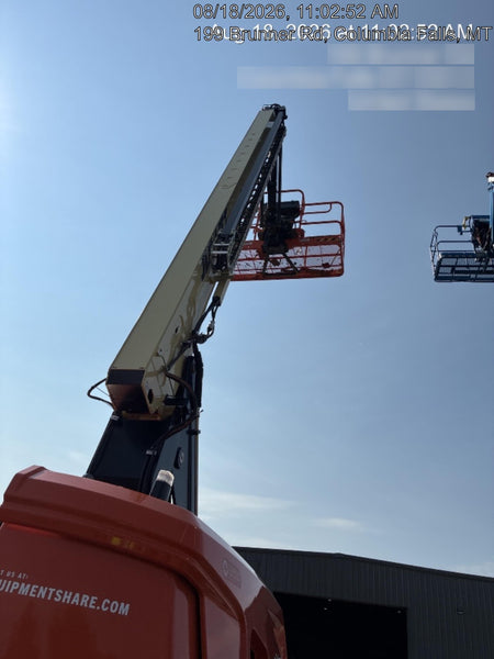2025 JLG 660SJ