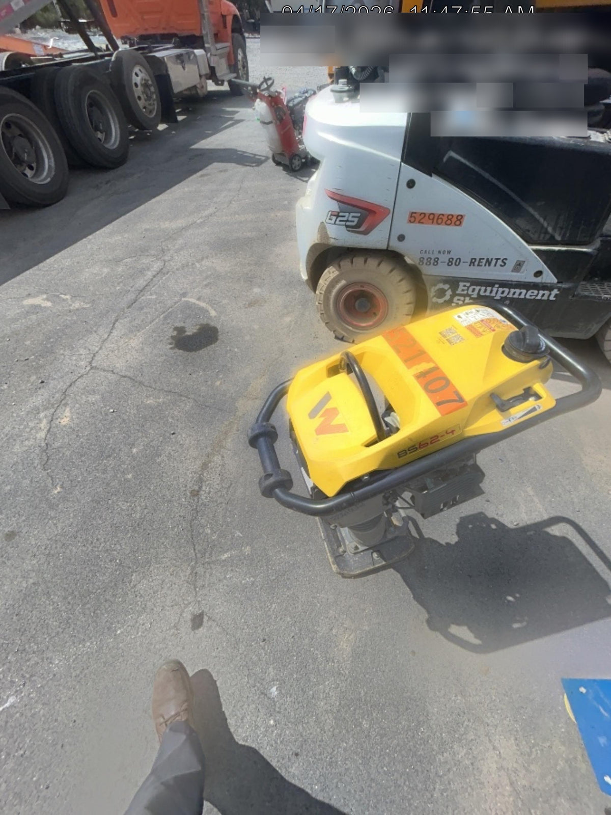 2025 WACKER NEUSON BS62-4Ab/28