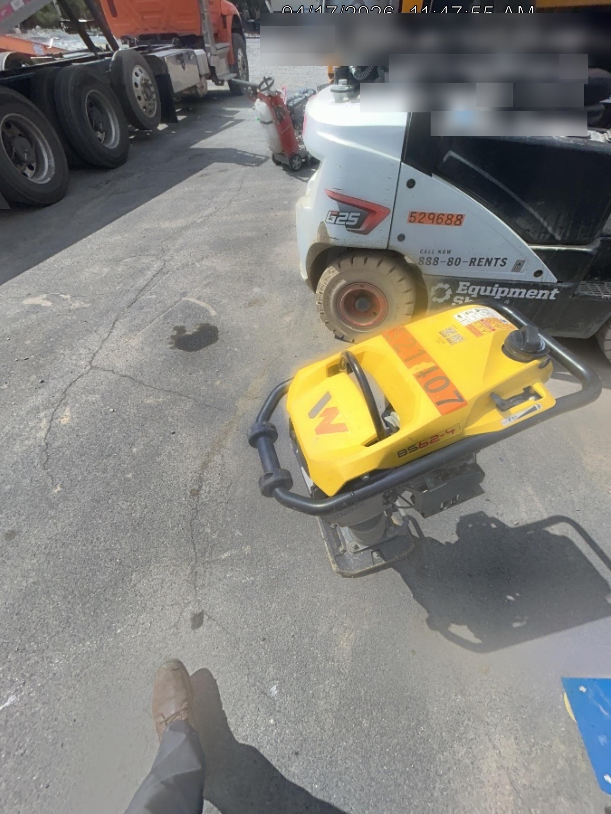2025 WACKER NEUSON BS62-4Ab/28